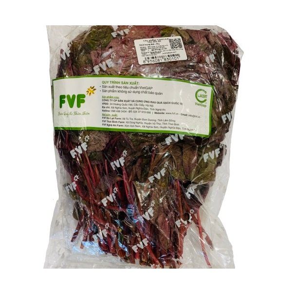 Rau Dền Đỏ Vietgap 500g