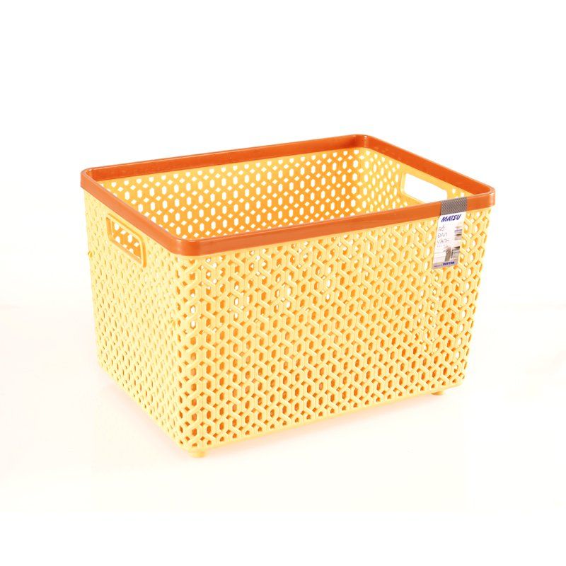 Rổ Đan Duy Tân Vành Lớn 37x26x24cm