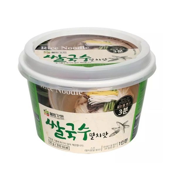 Mỳ Cá Cơm, Rong Biển Rice Noodle 92g