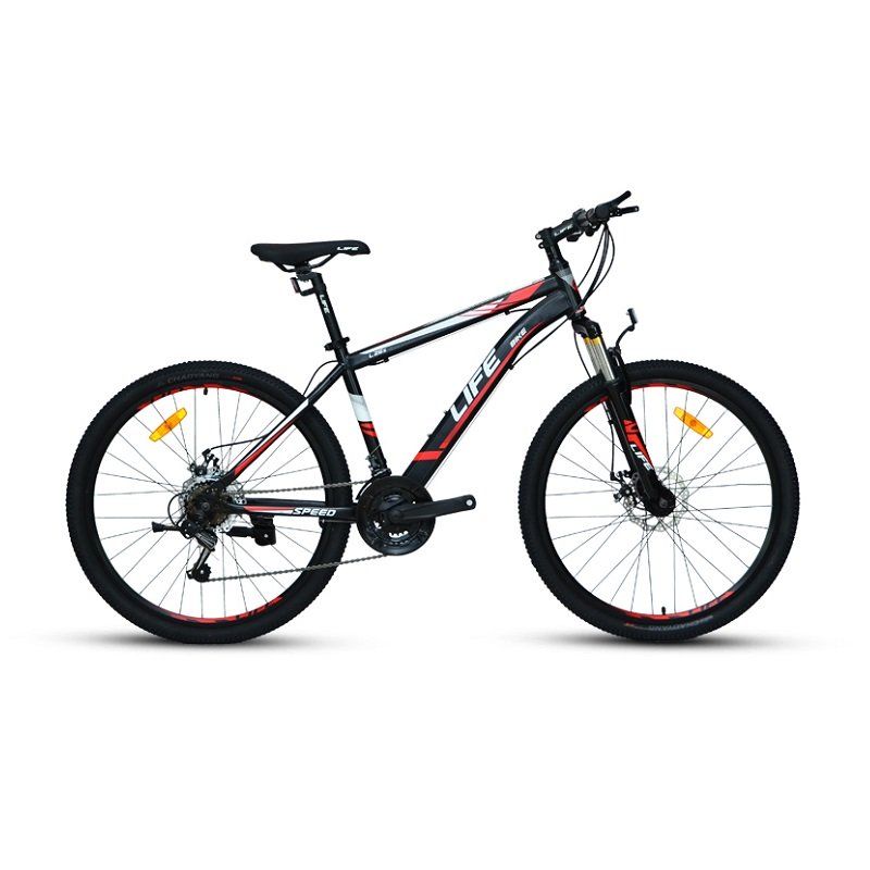 Xe Đạp Đia Hình Life L26S 26” - 4 Màu