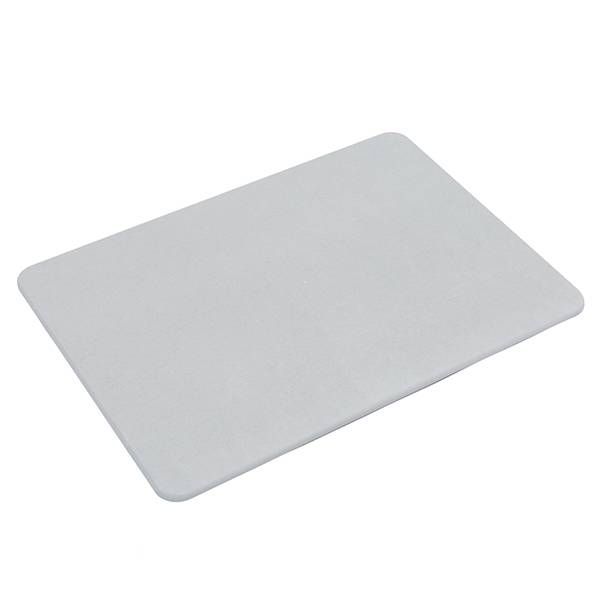 Thảm Chùi Chân Tảo Biển 39x55cm Xám