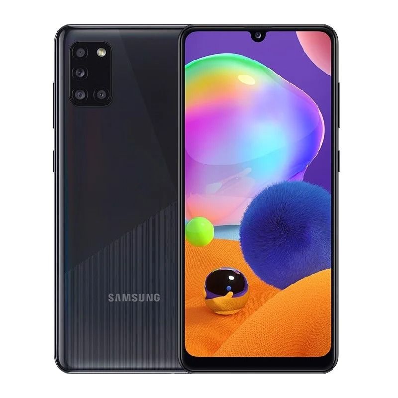 Điện Thoại Di Động Samsung Galaxy A31 (A315G) Màu Đen