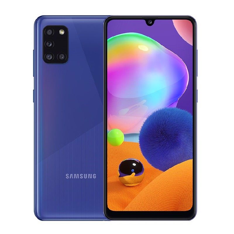Điện Thoại Di Động Samsung Galaxy A31 (A315G) Màu Xanh