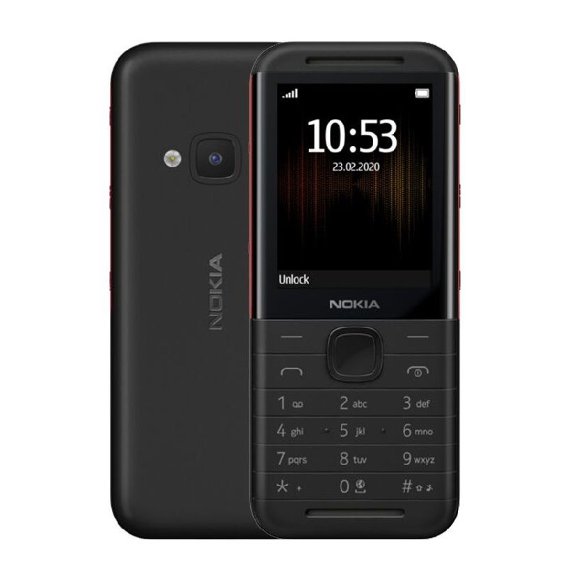 Điện Thoại Di Động Nokia 5310 Black-Red/White-Red