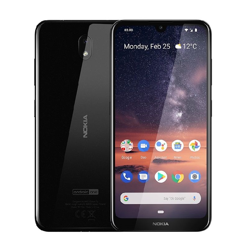 Điện Thoại Di Động Nokia 3.2 2/16GB Black