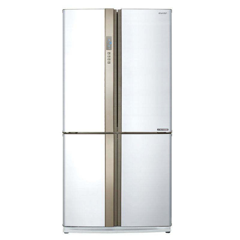 Tủ Lạnh Sharp Inverter 678 Lít SJ-FX680V-WH