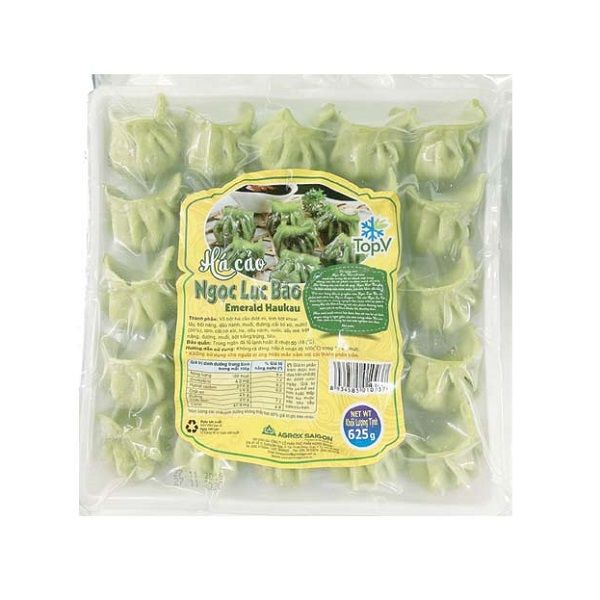 Há Cảo Ngọc Lục Bảo Top V 625g