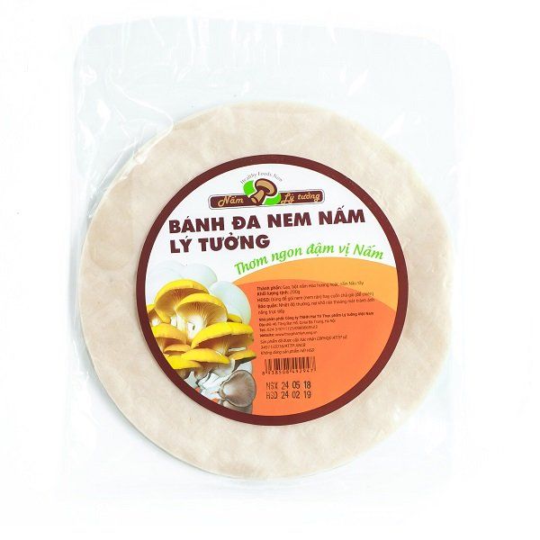 Bánh Đa Nem Nấm Lý Tưởng Việt 200g