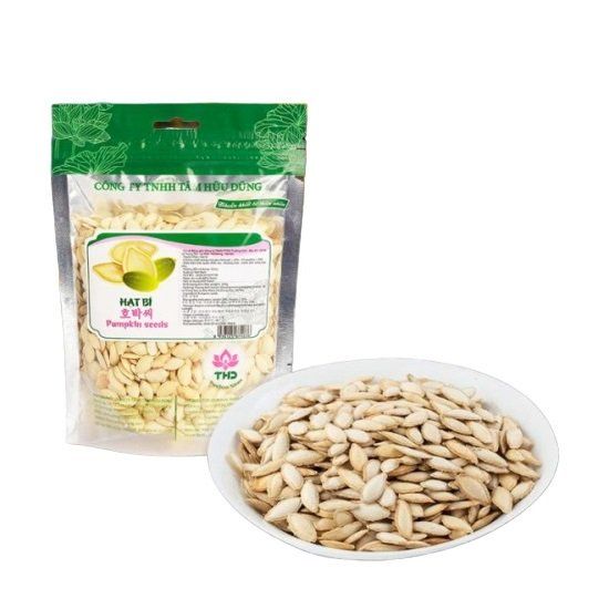Hạt Bí Loại 1 Tâm Hữu Dũng Hộp 250g
