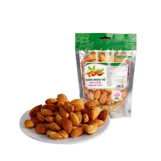Hạt Hạnh Nhân Vỏ Tâm Hữu Dũng Hộp 250g