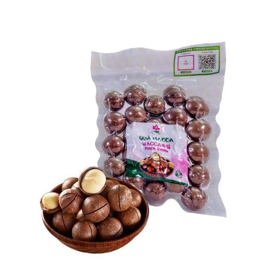 Hạt Macca Sấy Tâm Hữu Dũng Hộp 250g