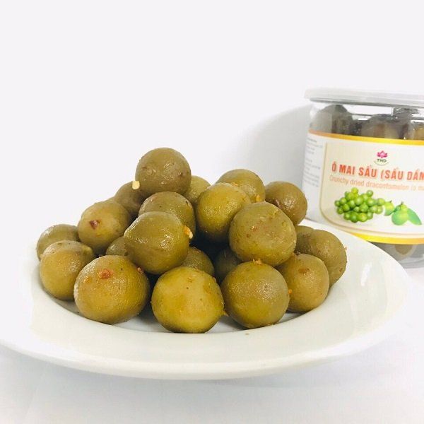 Sấu Dầm Tâm Hữu Dũng Hộp 250g