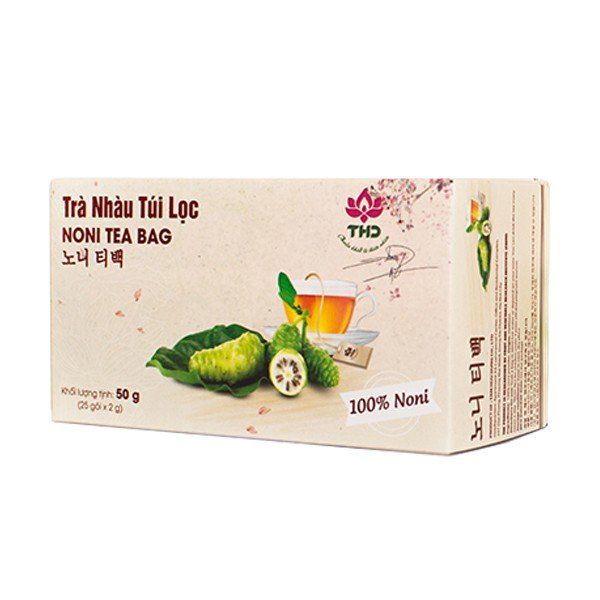 Trà Nhàu Túi Lọc Tâm Hữu Dũng Hộp 50g