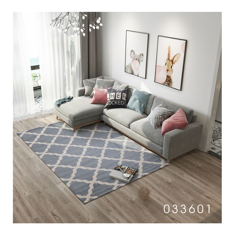 Thảm Everon 033601 Blue Stone