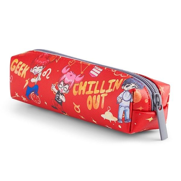 Bóp Viết Lớp Học Mật Ngữ - Red Power Cylinder