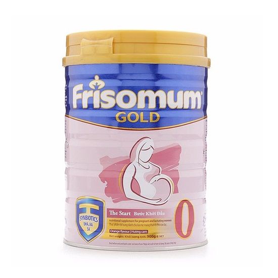Sữa Bột Friso Gold Mum Cam Lon 900g