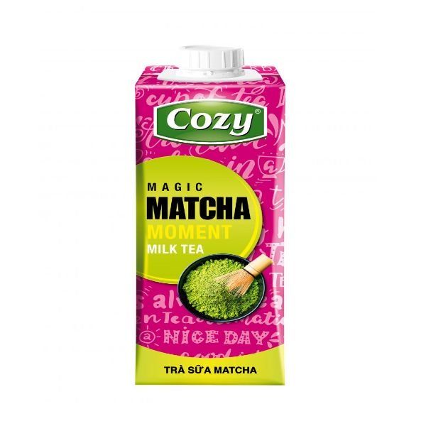 Trà Sữa Matcha Cozy 225ml