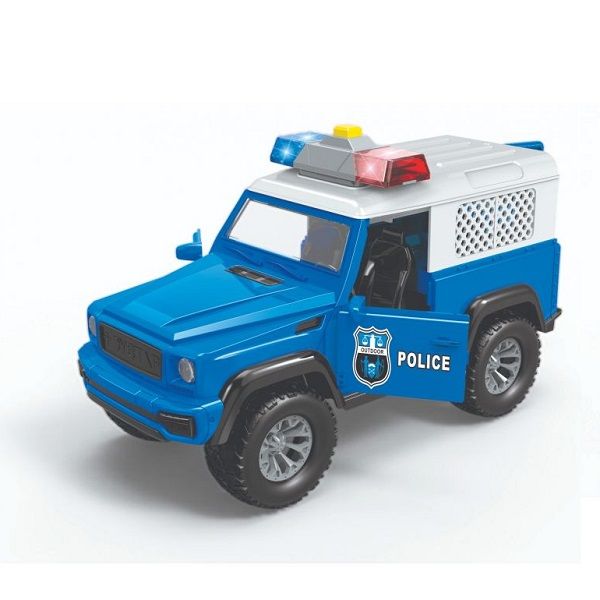 Xe Jeep Cảnh Sát Vecto 666-25P