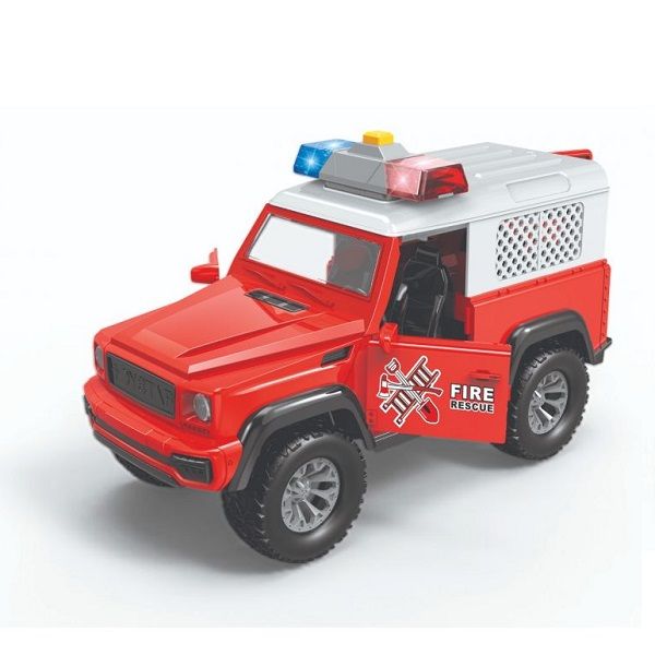 Xe Jeep Cứu Hỏa Vecto 666-26P