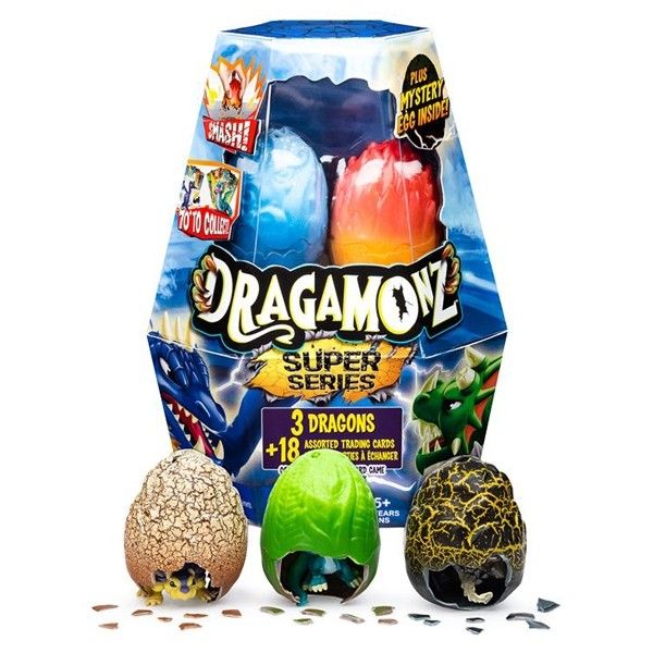 Bộ 3 Trứng Rồng Siêu Hạng Dragamonz Spin Master 6045621