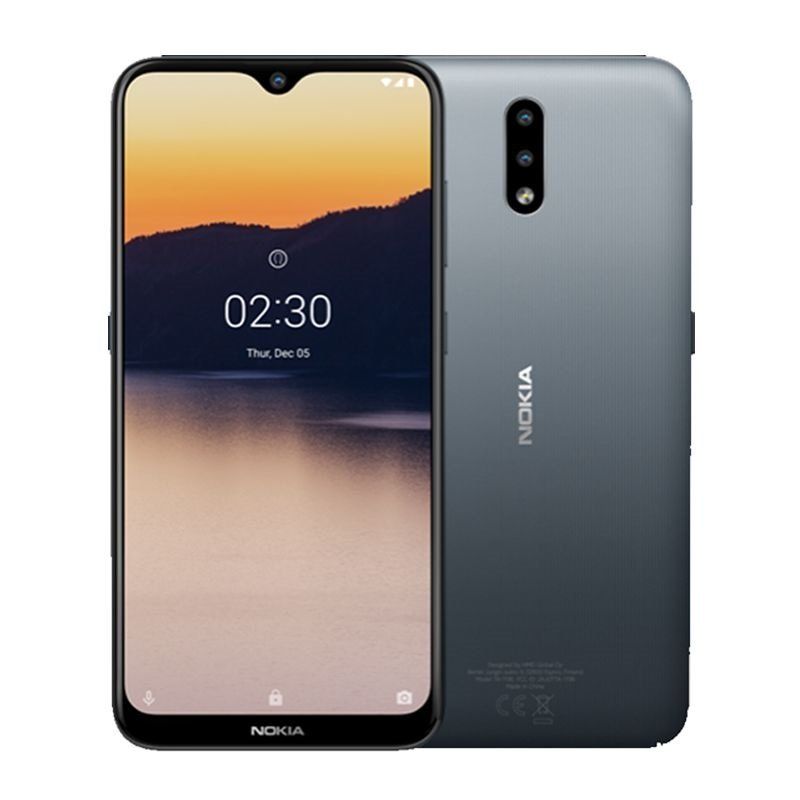 Điện Thoại Di Động Nokia 2.3 TA-1206 DS 2/32 VN Đen