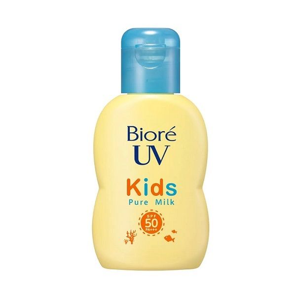 Sữa Chống Nắng Dịu Nhẹ Cho Trẻ Em Bioré UV Kids Pure Milk SPF 50/PA+++ 70ml
