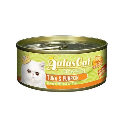 Sốt Thưởng Cho Mèo Vị Cá Ngừ Và Bí ngô Aatas AAT3007TH 80g