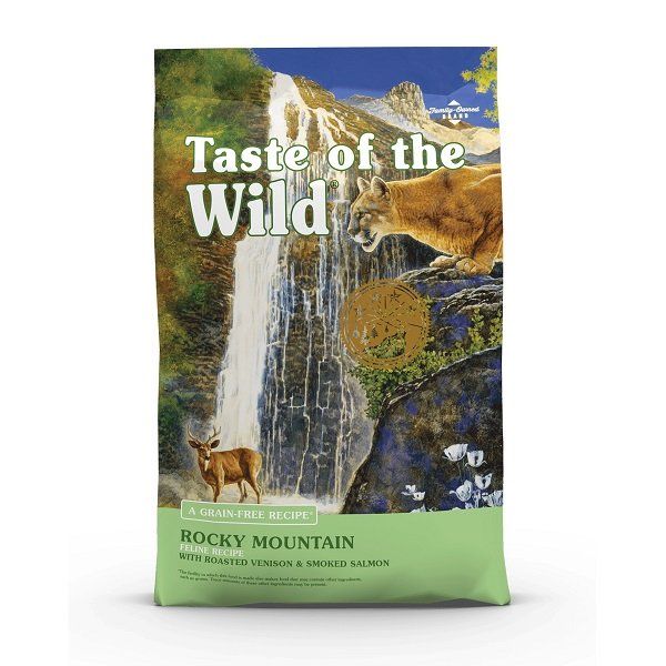 Thức Ăn Hạt Cho Mèo Vị Nai Nướng Và Cá Hồi Xông Khói Taste Of Wild Tow2591 2kg