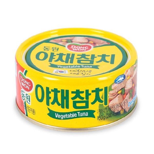 Cá Ngừ Vị Rau Củ Dongwon 150g