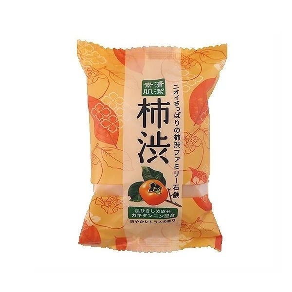 Xà Phòng Chiết Xuất Quả Hồng Family Soap KSB 80g (Store 5871,5873)