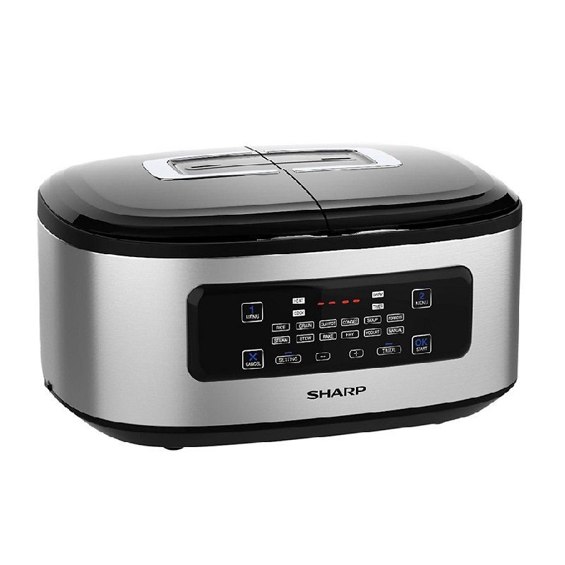 Nồi Cơm Điện Twin Cooker Sharp KN-TC50VN-SL