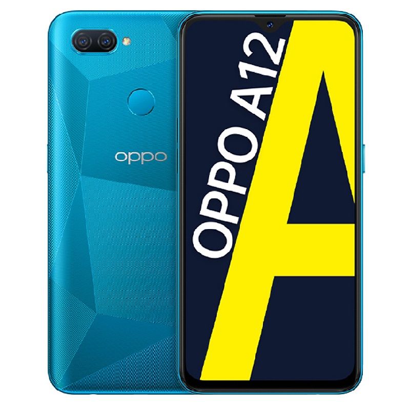 Điện Thoại Di Động Oppo A12 3GB Xanh