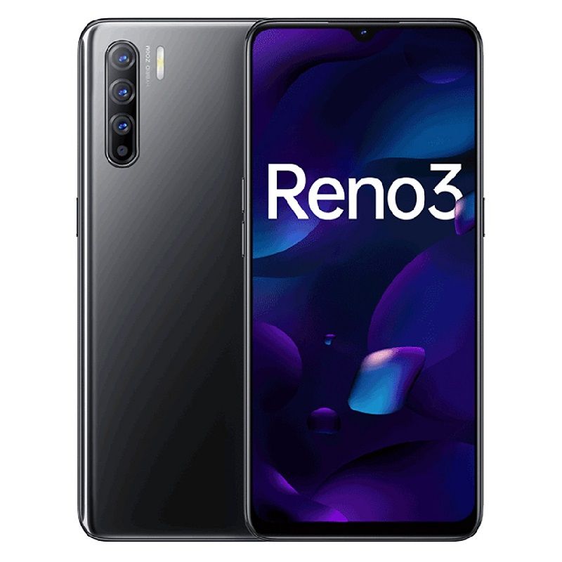 Điện Thoại Di Động Oppo Reno 3 Đen