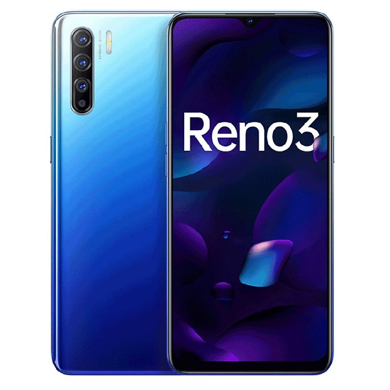 Điện Thoại Di Động Oppo Reno 3 Xanh