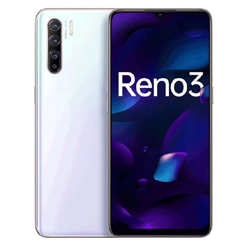 Điện Thoại Di Động Oppo Reno 3 Trắng
