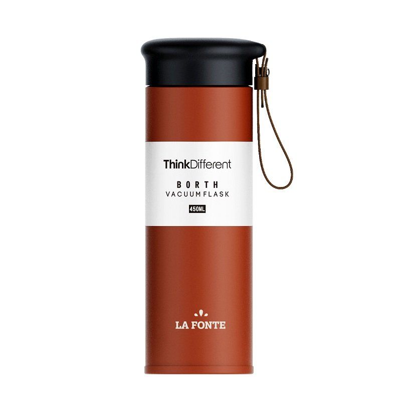 Bình Giữ Nhiệt La Fonte 450ml Đỏ - 006620