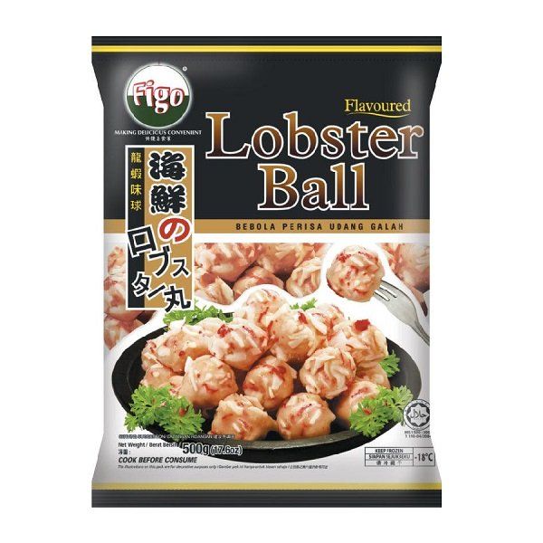 Cá Viên Vị Tôm Hùm Figo 500g