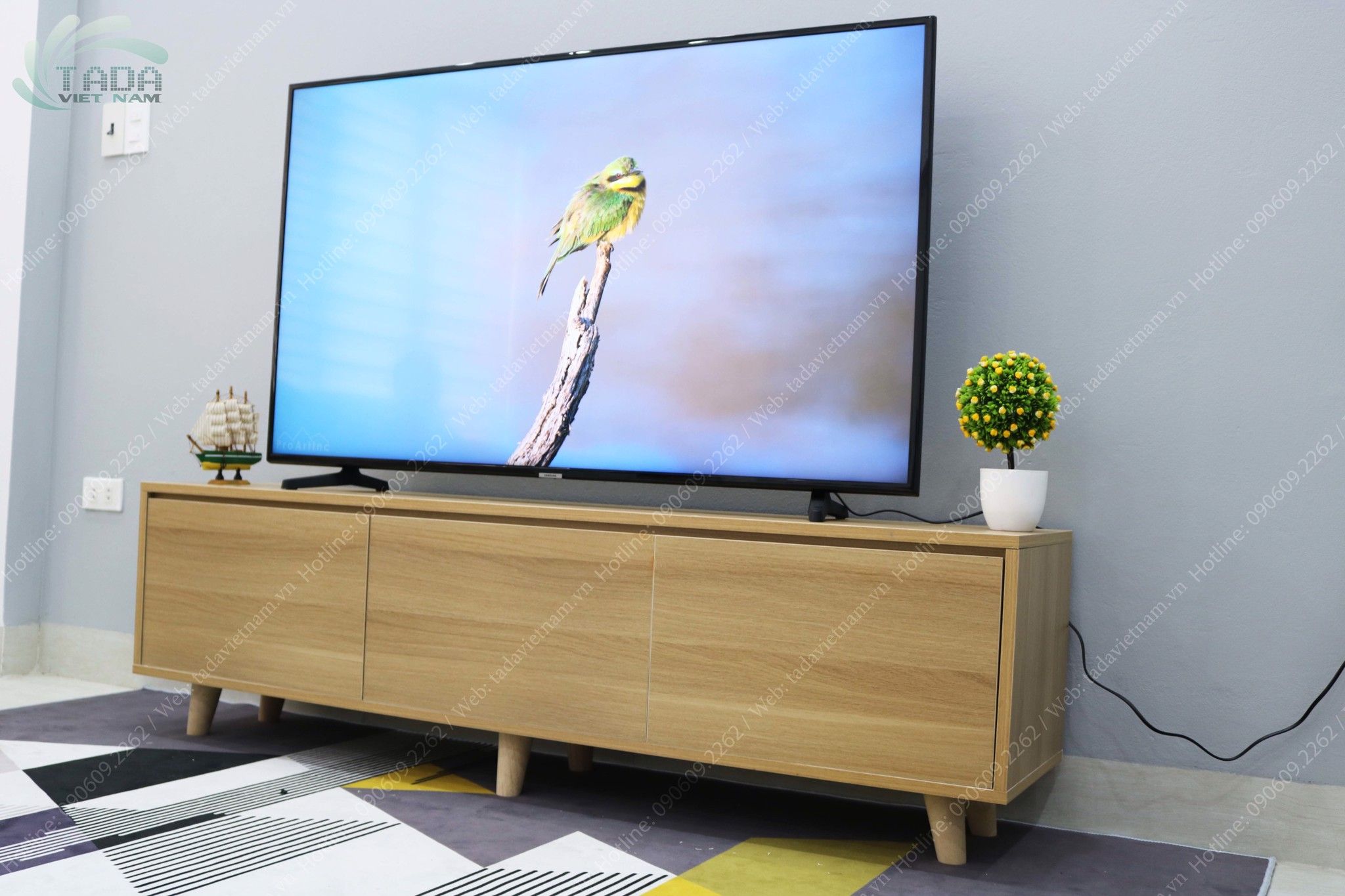 Kệ Tivi Tada TD641 180X35X45cm