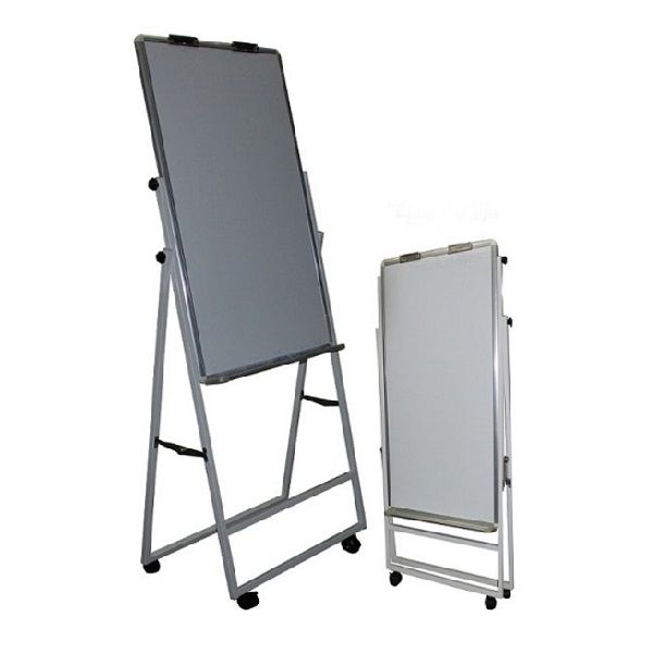 Bảng Flipchart Từ Tính, Chân Sắt 100x60cm