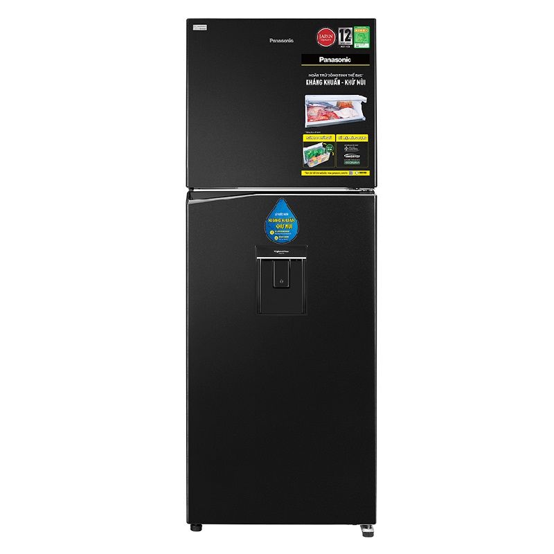 Tủ Lạnh Panasonic Inverter 366 Lít NR-BL381WKVN