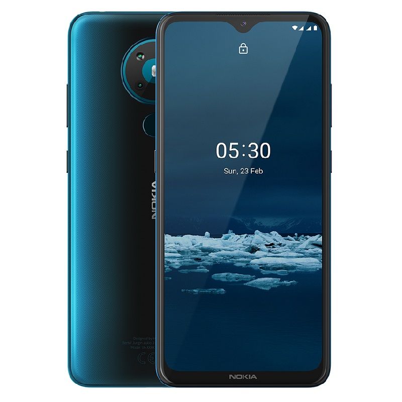 Điện Thoại Nokia 5.3 TA-1234 DS 3GB/64GB Xanh