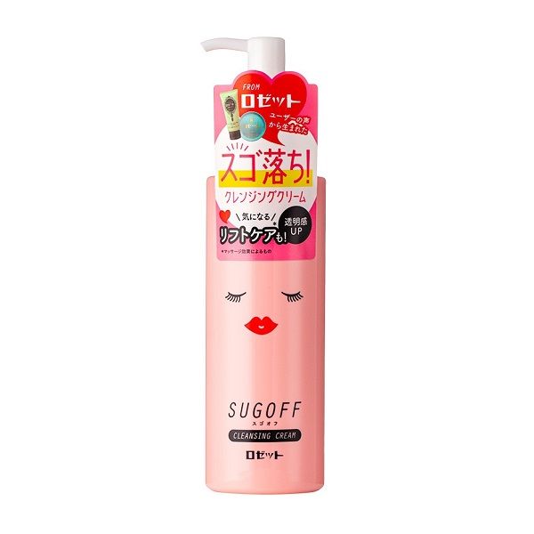 Kem Tẩy Trang Dưỡng Ẩm Rosette Sugoff Cleansing Cream 200g