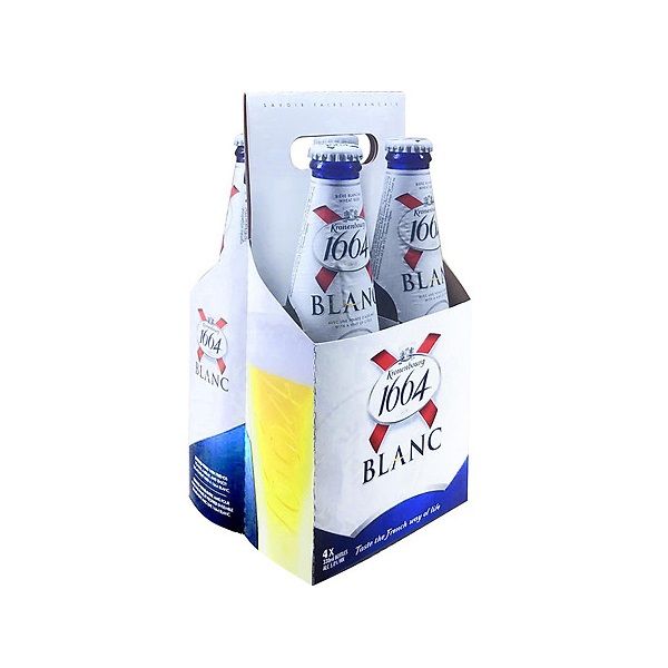 Lốc 4 Bia Blanc 1664 Chai 330ml