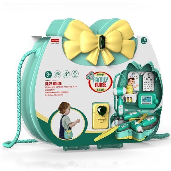 Đồ Chơi Nhập Vai - Túi Đeo Đi Khám Bệnh Vanyeh 12L08