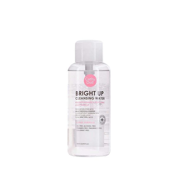 Nước Tẩy Trang Sáng Da Cathy Doll Bright Up Cleansing Water 500ml