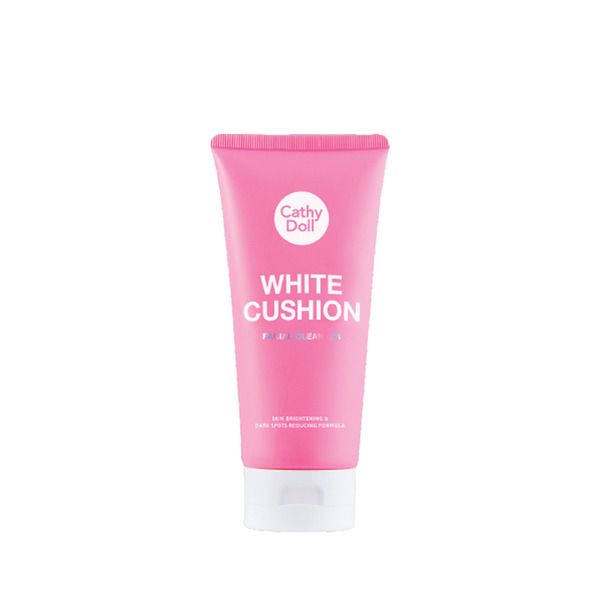 Sữa Rửa Mặt Tạo Bọt Trắng Da Cathy Doll White Cushion Facial Foam Cleanser 120ml