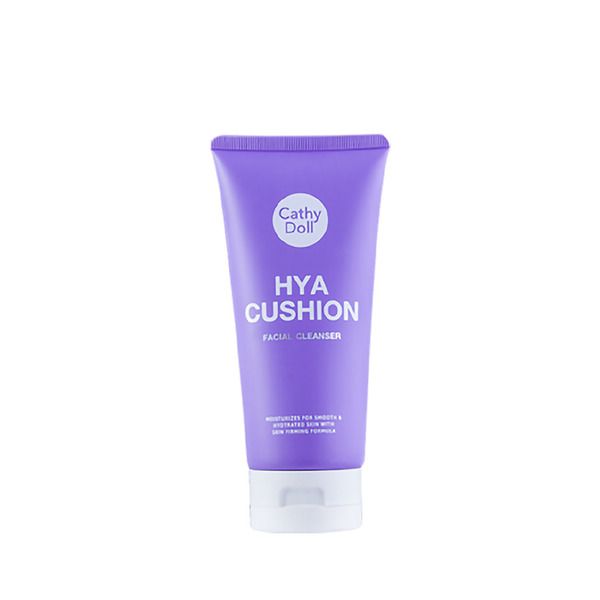 Sữa Rửa Mặt Tạo Bọt Dưỡng Ẩm Da Cathy Doll Hya Cushion Facial Foam Cleanser 120ml