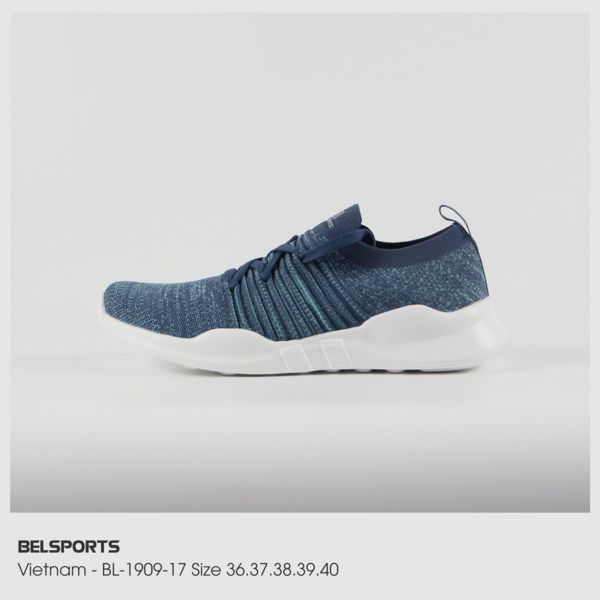 Giày Sneaker Belsports Nữ 190917 - Xanh