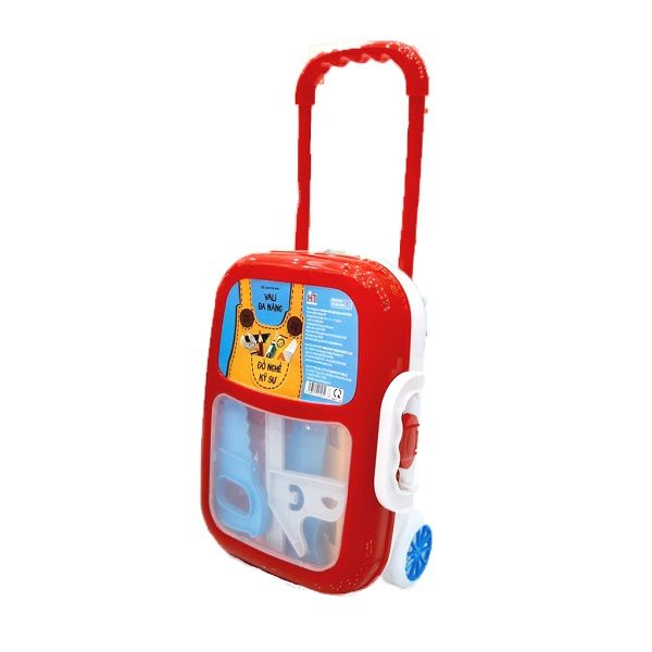 Đồ Chơi Vali Kéo Đồ Nghề Kỹ Sư Hoàng Thu HT7826 - Giao Mẫu Ngẫu Nhiên