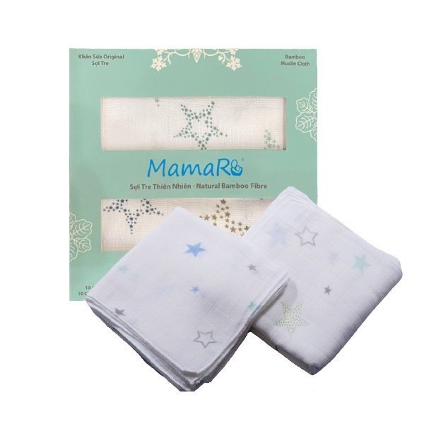 Khăn sữa Mamaru Mamaru MC10-1